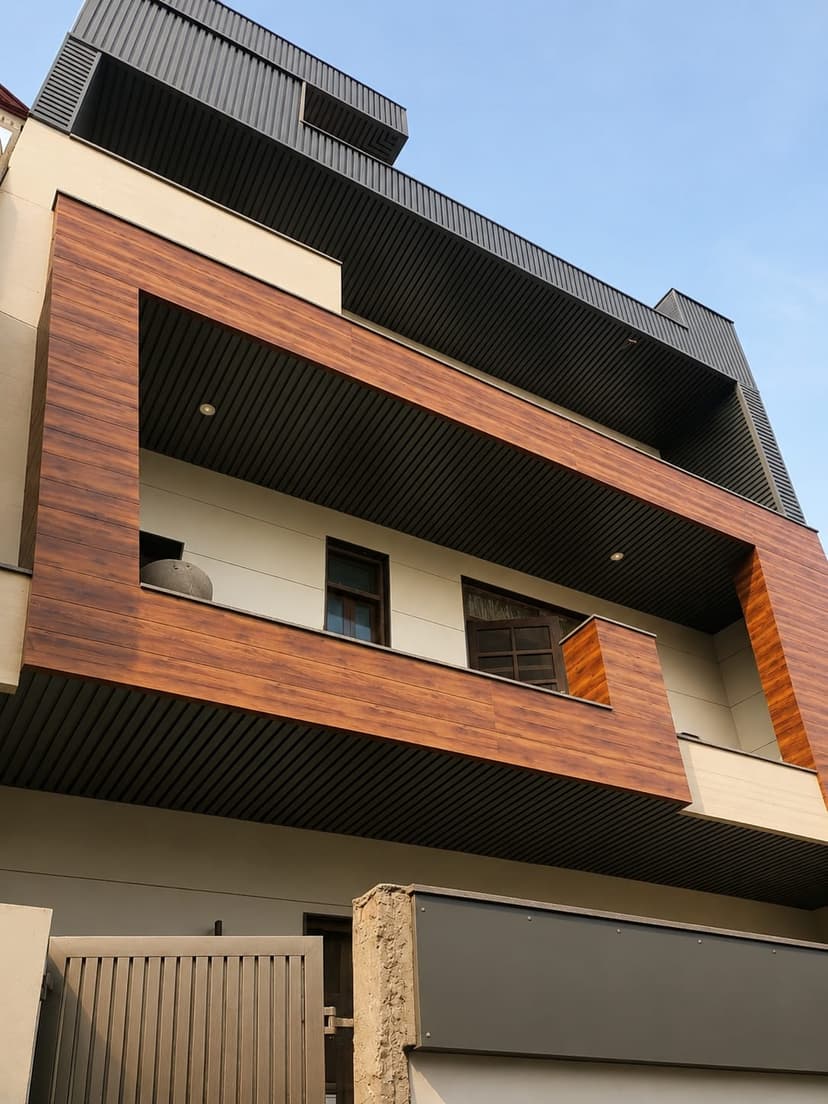 ACP Soffit Ceiling