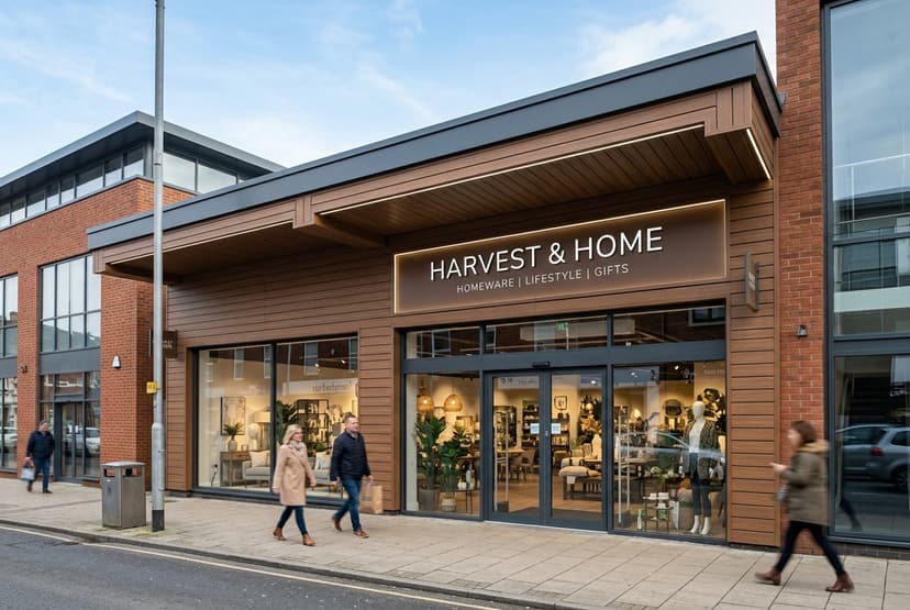 Shop Front Design