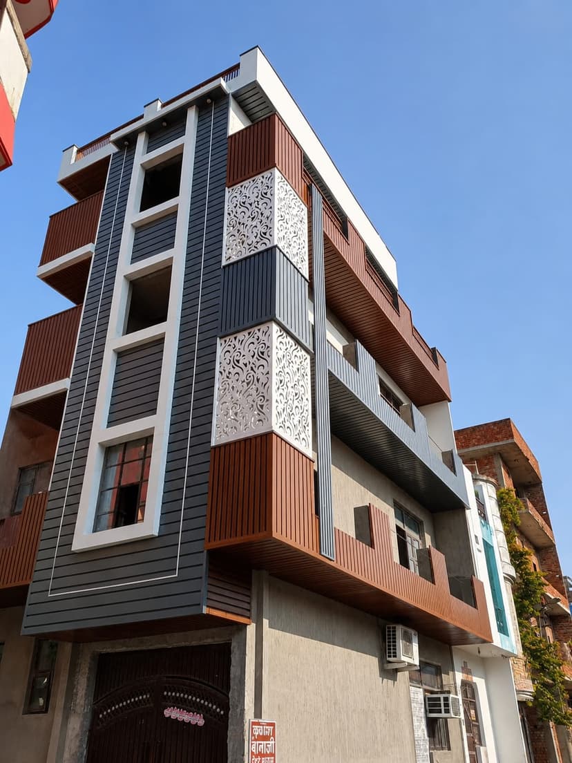 ACP Louvers Work