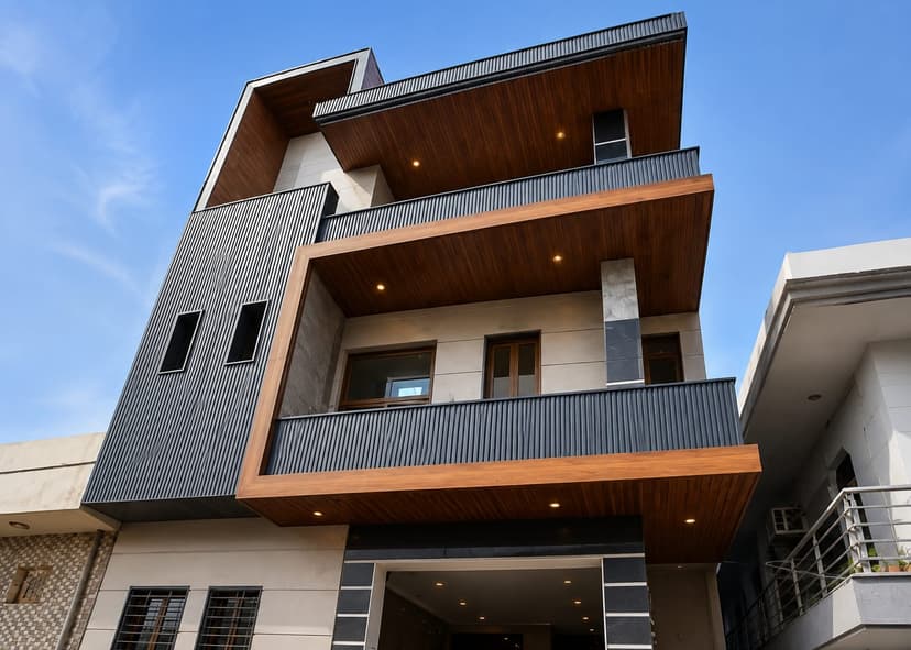 Wall Cladding Project